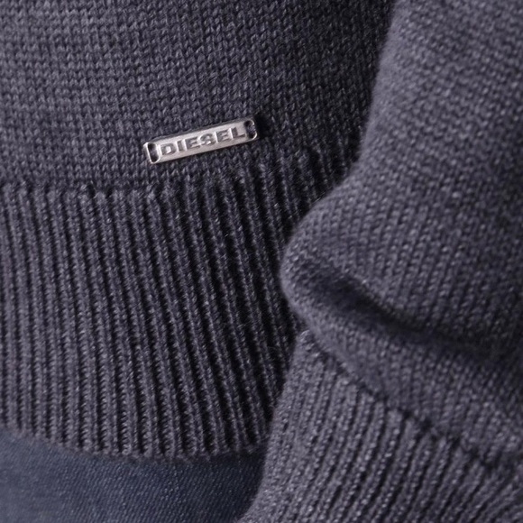 Diesel - Men’s Striped Sweater - Picture 2 of 4